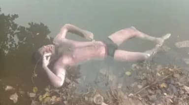 బద్వేల్: కాశీనాయన : మండలంలోని రెడ్డికోట్టాల వద్ద చెరువులో యువకుని మృతదేహం లభ్యం