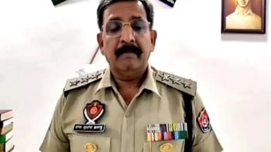 ਨਵਾਂਸ਼ਹਿਰ: ਥਾਣਾ ਰਾਹੋਂ ਪੁਲਿਸ ਨੇ 2.35 ਗ੍ਰਾਮ ਹੈਰੋਇਨ ਸਮੇਤ ਰਾਹੋਂ ਨਿਵਾਸੀ ਕੁਲਵਿੰਦਰ ਕੁਮਾਰ ਪੁੱਤਰ ਗੁਰਦੇਵ ਰਾਮ ਨੂੰ ਕੀਤਾ ਕਾਬੂ