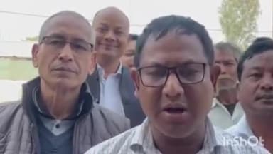 ধেমাজি: নগৰৰ দাতিকাষৰীয়া অঞ্চলৰ ভূমি সমস্যা সমাধানৰ বাবে কেবিনেটৰ গুৰুত্বপূৰ্ণ সিদ্ধান্তক ধেমাজিত আদৰণি ঐক্যমঞ্চৰ