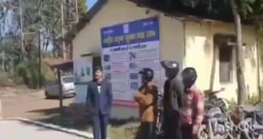 चकराता: सड़क सुरक्षा माह के अंतर्गत विकासनगर परिवहन विभाग द्वारा पछवादून क्षेत्र में चलाया जा रहा जागरूकता अभियान