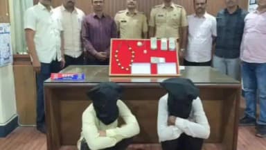 अंबाजोगाई: अंबाजोगाई चे रविवार पेठ मध्ये घरफोडी करणारे दोघे अटक