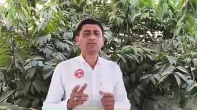 पारोळा: भारत-अमेरिका कराराबाबतपारोळा येथील शेतकरी नेते सुनील देवरे यांनी मांडली स्पष्ट भूमिका !