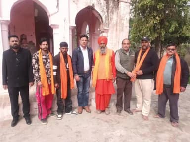 ਨਵਾਂਸ਼ਹਿਰ: ਸ਼ਿਵ ਸੈਨਾ ਹਿੰਦ ਛੱਡ ਚੁੱਕੇ ਮੈਂਬਰਾਂ ਨੇ ਫਿਰ ਲਿਆ ਪਾਰਟੀ ਦਾ ਸਾਥ, ਮੇਂਹਦੀ ਅਤੇ ਬਾਬਾ ਬਲਜੀਤ ਸਿੰਘ ਫਿਰ ਹੋਏ ਪਾਰਟੀ ਵਿੱਚ ਸ਼ਾਮਲ