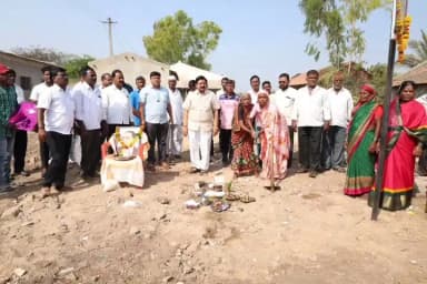 ರಾಯಬಾಗ: ನಾಗರಾಳ ಗ್ರಾಮದಲ್ಲಿ ಅಭಿವೃದ್ಧಿ ಕಾಮಗಾರಿಗೆ ಚಾಲನೆ ನೀಡಿದ ಶಾಸಕ ದುರ್ಯೋಧನ ಐಹೊಳೆ