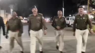 बड़नगर: इंगोरिया में यातायात व्यवस्था सुधारने के लिए पुलिस की कार्रवाई