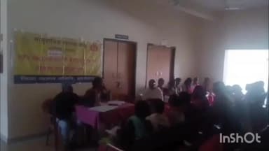 भंडरिया: भंडरिया सीएचसी में आंगनबाड़ी सेविकाओं को एचपीवी का प्रशिक्षण दिया गया