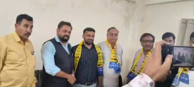 પાલીતાણા: સર્કિટ હાઉસ ખાતે આમ આદમી પાર્ટીની સંકલન ની બેઠક મળી