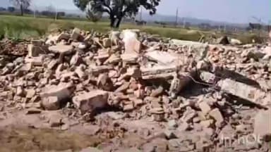 पांडू: कजरू कला में 10 घर ध्वस्त, 60 लोग बेघर, भोजन और आश्रय का गंभीर संकट