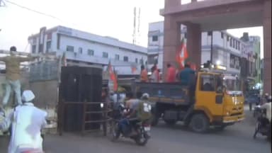 सिल्लोड: सिल्लोड तालुक्यात भाजपाचा मोठा विजय अनेक वर्षानंतर बघण्यात आली शहरात भाजपाची मिरवणूक