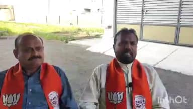 કેશોદ: કેશોદમાં એસઆઈઆર કામગીરીને લઈને રાજકારણ ગરમાયું, કોંગ્રેસના આક્ષેપ સામે ભાજપે આપી પ્રતિક્રિયા