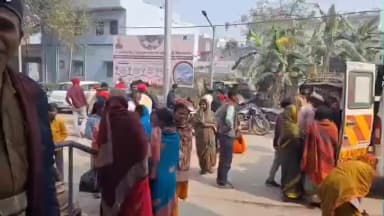 लौरिया: परीक्षा देने निकलीं बेटियां, हादसे में टूटे सपने, 6 छात्राओं समेत 8 गंभीर घायल