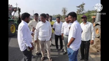 ಸಿಂದಗಿ: ವಿವಿಧ ಕಾಮಗಾರಿಗಳನ್ನು ಪಟ್ಟಣದಲ್ಲಿ ಪರಿಶೀಲನೆ ನಡೆಸಿದ ಶಾಸಕ ಮನಗೂಳಿ