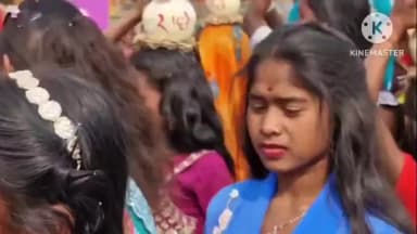 बसंतराय: बसंतराय मेदनी चक गांव में श्रीमद् भागवत कथा के लिए 151 कलश कन्याओं ने निकाली कलश शोभा यात्रा