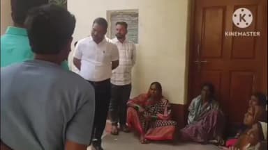 ಬಸವನ ಬಾಗೇವಾಡಿ: ಕುಡಿಯುವ ನೀರು ಪೂರೈಕೆಗೆ ಒತ್ತಾಯಿಸಿ ಗ್ರಾ.ಪಂ ಗೆ ಬೀಗ ಜಡಿದು ಪ್ರತಿಭಟನೆ ನಡೆಸಿದ ಕಣಕಾಲ ಗ್ರಾಮಸ್ಥರು