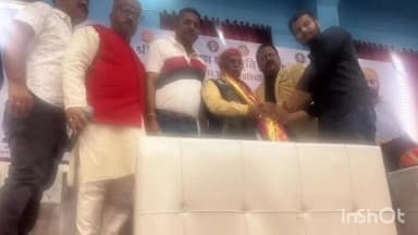 झाडोल: झाड़ोल विधायक व केबिनेट मंत्री बाबूलाल खराड़ी ने राज्य स्तरीय कुश्ती के समापन समारोह में की शिरकत