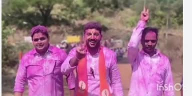 गुहागर: असगोली जिल्हा परिषद गटातून विक्रांत जाधव यांचा शानदार विजय