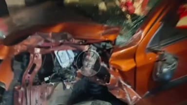 সবং: সবংয়ের মাসন্তপুরে ভয়াবহ দুর্ঘটনা, আহত চারজন!