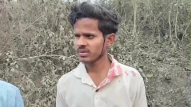 पूसा: जानघाट के पास बाइक सवार युवक को पिस्तौल की बट से मारकर तीन युवक मोबाइल और बाइक की चाबी लेकर फरार