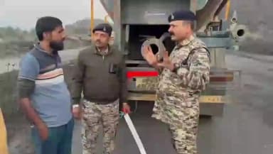 माडा: ओवरलोड व मानक उल्लंघन पर परिवहन विभाग की बड़ी कार्रवाई, जाँच अभियान में ₹4.04 लाख राजस्व वसूली