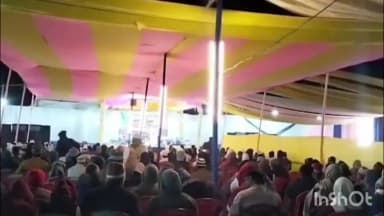 तोपचांची: गोमो इस्लामनगर में भव्य जलसे का आयोजन, कई गणमान्य लोग पहुंचे