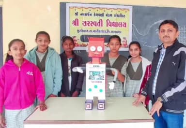 ગારિયાધાર: સુરનિવાસ હાઈસ્કૂલનો પ્રયોગ વિશેષ આકર્ષણનું કેન્દ્ર બન્યું