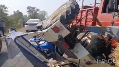 સોજીત્રા: ઇષ્ણાવ પાસે થયેલા અકસ્માતમાં આઇસર ટેમ્પોના ચાલક સામે ગુનો નોંધાયો