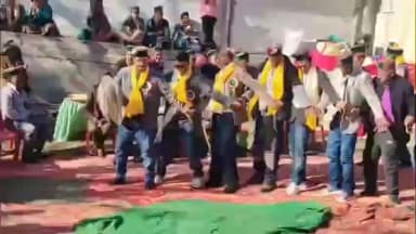 कल्पा: ताता पानी में ज़िले के सैकड़ों लोगों ने तोशीम कार्यक्रम का आयोजन किया, लोकनृत्य कर संस्कृति को बिखेरने का किया काम