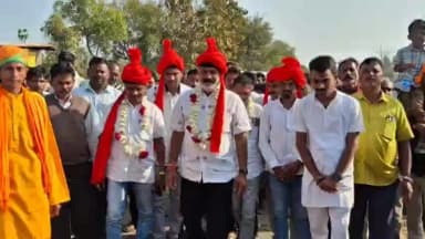 કવાંટ: પલાસદા લિંબડા ચોકડીથી બેડવી ફળિયા સિહાદાને જોડતો રોડનું ખાતમુહુર્ત ધારાસભ્યના હસ્તે થયું.