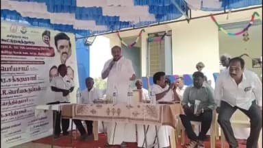 குஜிலியம்பாறை: கூம்பூரில் புதிய ரேஷன் கடையை திறந்து வைத்த எம் எல் ஏ காந்திராஜன்