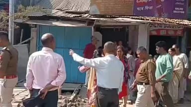 শিৱসাগৰ: দিন দুপৰতে শিৱসাগৰ নগৰৰ মাজমজিয়াত চিলনী চোৰে থপিয়াই নিয়ে মহিলাৰ পৰা দুই লাখ টকা