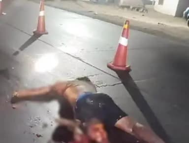 నూతగుంటపాలెంలో రోడ్డు ప్రమాదంలో యువకుడు మృతి