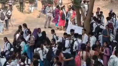 पालघर: पालघर जिल्ह्यात इयत्ता बारावीच्या परीक्षेला सुरुवात; 56 हजार 139 विद्यार्थी देणार परीक्षा