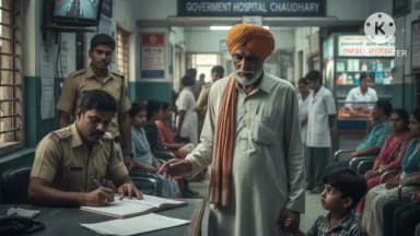 नांगल चौधरी: नांगल चौधरी के सरकारी अस्पताल में बुजुर्ग व्यक्ति के ₹19000 चोरी, पोते के इलाज के लिए आए थे