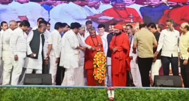 ಹರಿಹರ: ಎಸ್.ಟಿ. ಮೀಸಲಾತಿ ಹೆಚ್ಚಳ ಜಾರಿಗೆ ಶೀಘ್ರ ಕೇಂದ್ರಕ್ಕೆ ನಿಯೋಗ: ರಾಜನಹಳ್ಳಿಯಲ್ಲಿ ಸಿಎಂ ಸಿದ್ದರಾಮಯ್ಯ