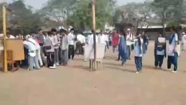 नंदुरबार: जिल्ह्यात २८ परीक्षा केंद्रांवर इयत्ता १२ वी ची परीक्षा सुरू, सर्वत्र कडेकोट बंदोबस्त