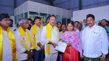 సీఎం రిలీఫ్ ఫండ్ చెక్కులను పంపిణీ చేసిన చీరాల ఎమ్మెల్యే కొండయ్య,ఇప్పటివరకు దాదాపు రూ.8 కోట్ల సీఎం రిలీఫ్ ఫండ్ మంజూరు