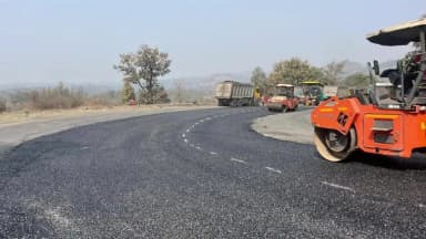 કપરાડા: NH નં 848 પારડી થી નાનાપોંઢા થી કપરાડા થી નાસિકના રોડનું રીપેરીંગ કામ ચાલુ કરવામાં આવ્યુ