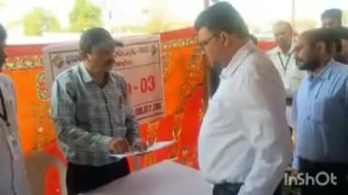 కొల్లాపూర్: మున్సిపల్ ఎన్నికల్లో ఎన్నికల సామాగ్రి పంపిణీని పటిష్టంగా నిర్వహించాలి: జిల్లా కలెక్టర్ బాదావత్ సంతోష్