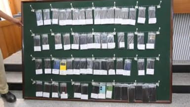 ಮಡಿಕೇರಿ: ಕಳೆದು ಹೋಗಿದ್ದ 104 ಮೊಬೈಲ್ ಗಳನ್ನು ಪತ್ತೆ ಹಚ್ಚಿ ನಗರದಲ್ಲಿ ವಿತರಿಸಿದ ಪೊಲೀಸರು