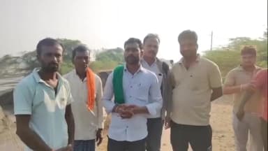 ಕೊಲ್ಹಾರ: ಕ್ಯಾನಲ್ ಒಡೆದ ಹಿನ್ನೆಲೆಯಲ್ಲಿ ಬೆಳೆ ಹಾನಿಯಾದ ರೈತರಿಗೆ ಪರಿಹಾರ ಕೊಡಬೇಕು : ನಗರದಲ್ಲಿ ರೈತ ಮುಖಂಡ ಸೋಮು ಬಿರಾದಾರ