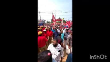 കരുനാഗപ്പള്ളി: എൽ ഡി എഫ് വികസനമുന്നേറ്റ ജാഥയ്ക്ക് കരുനാഗപ്പള്ളിയിൽ സ്വീകരണം നൽകി