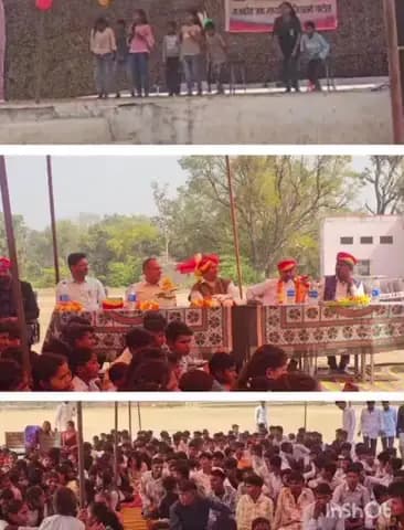 घाटोल: राजकीय उच्च माध्यमिक विद्यालय घाटोल में वार्षिकोत्सव उमंग-2026 का भव्य आयोजन