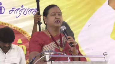 அம்பத்தூர்: தேமுதிக யாருடன் கூட்டணி என்பதைத்தான் தமிழகமே எதிர்பார்க்கிறது - தொழிற்போட்டையில் பிரேமலதா பரபரப்பு பேச்சு