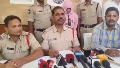 దేవరపల్లి డిసిసిబిలో చోరీయత్నం కేసులో నిందితుడు అరెస్ట్: వివరాలను వెల్లడించిన సీఐ అప్పలరాజు