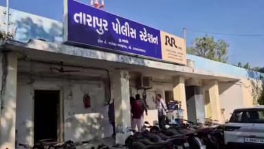 તારાપુર: સાંઠ ગામની ડેરીમાંથી તસ્કરો 20 હજાર રૂા.ની મત્તા ચોરી ફરાર