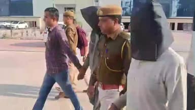 अजमेर: हरीभाऊ उपाध्याय नगर थाना पुलिस ने मासूम बच्चों के अपरहण करने वाले मामा भांजा सहित उनके मित्र को किया गिरफ्तार