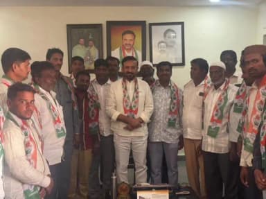 ఎల్లారెడ్డి: ఎల్లారెడ్డి మున్సిపల్ ఎన్నికల్లో విజయం కాంగ్రెస్ పార్టీదే,6వవార్డు ప్రజలుకాంగ్రెస్ లో 150మంది చేరిక ఎమ్మెల్యే మదన్ మోహన్