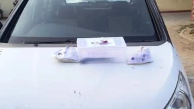 बीकानेर: देशनोक पुलिस की बड़ी कार्रवाई, दो शातिर बदमाशों को MD और पिस्टल के साथ किया गिरफ्तार