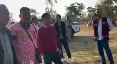 ডিফু: তাৰালংছত ৫২ সংখ্যক কাৰ্বি যুৱ মহোৎসৱ প্ৰস্তুতিৰ অগ্ৰগতিৰ বুজ লয় ই এম য়ে