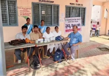 బాన్సువాడ: ఎన్నికల సిబ్బంది కోసం ప్రత్యేక వైద్యశిబిరం ఏర్పాటు, ఎన్నికల ప్రక్రియ ముగిసే వరకు వైద్యసేవలు అందుబాటులో ఉంటాయి, అధికారులు